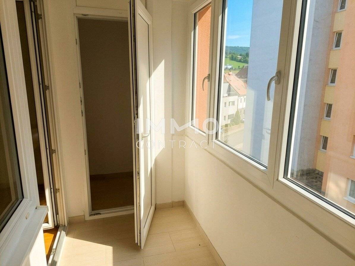 Charmante 3-Zi-Wohnung mit Loggia in Steyr, 76m², Badewanne, Dusche, Fernwärme!