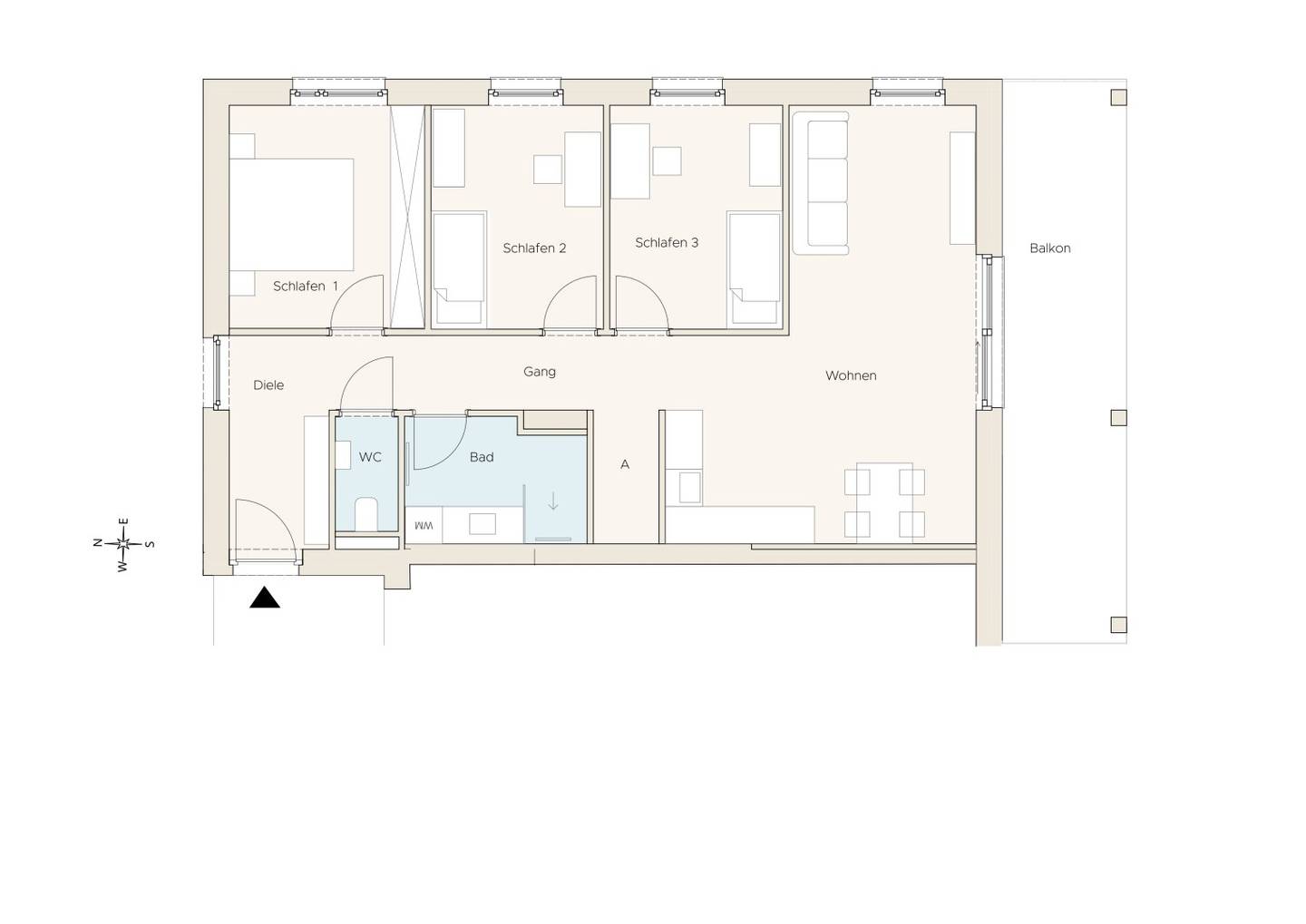 Floor plan 1
