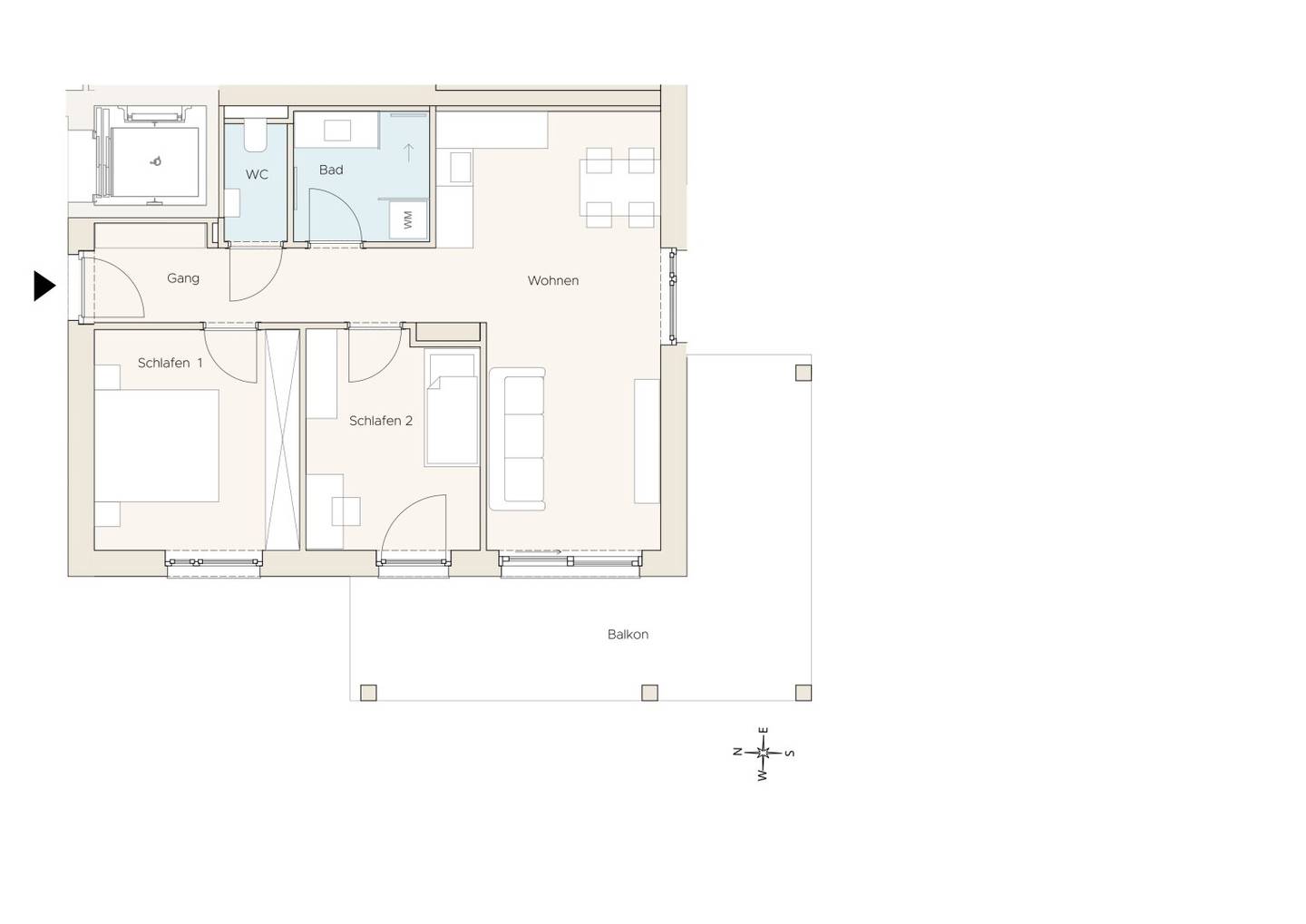 Floor plan 1