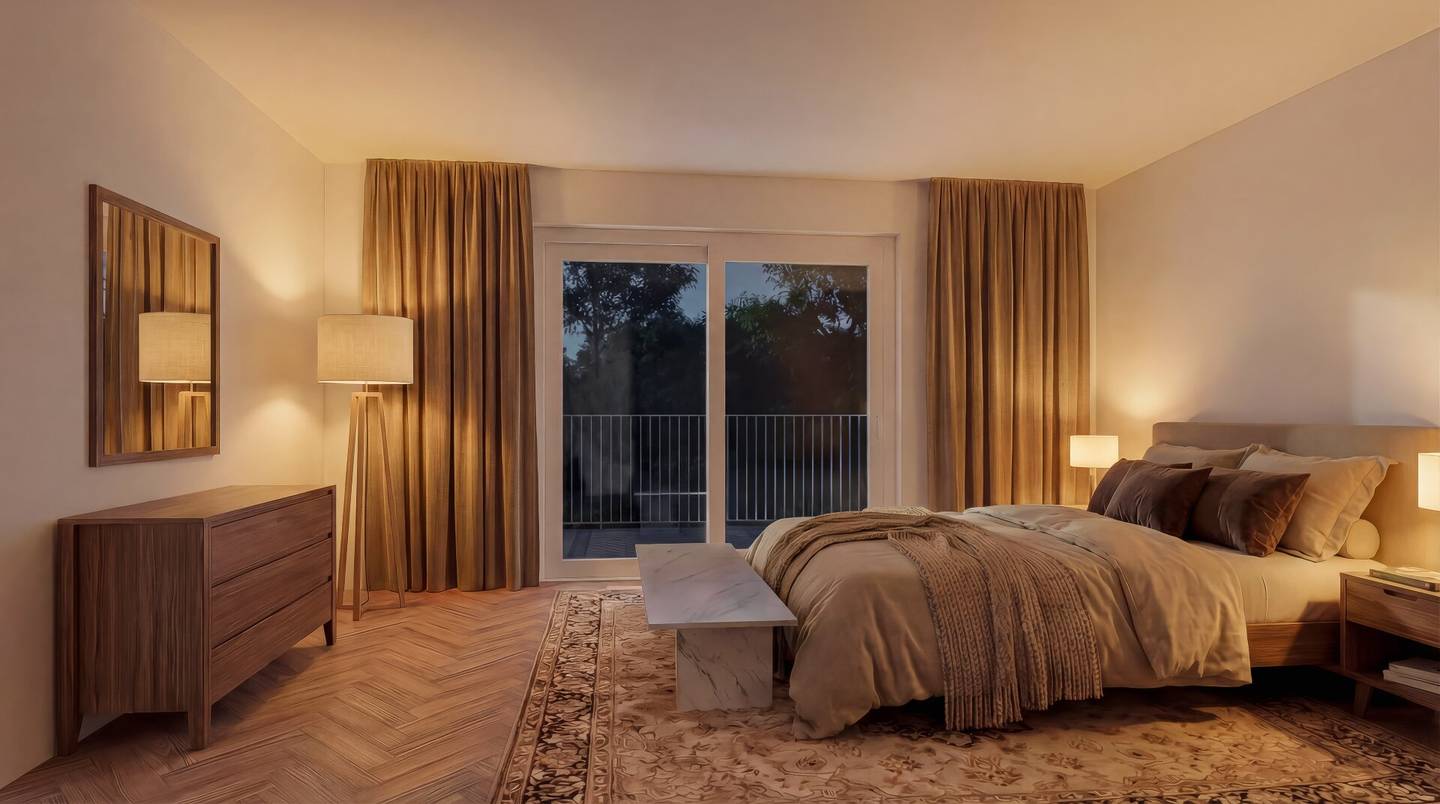 HOME ON THE MUR- Living quality that makes every day special Exclusive 4-room garden apartment with approx. 295 m² private garden_TOP D1