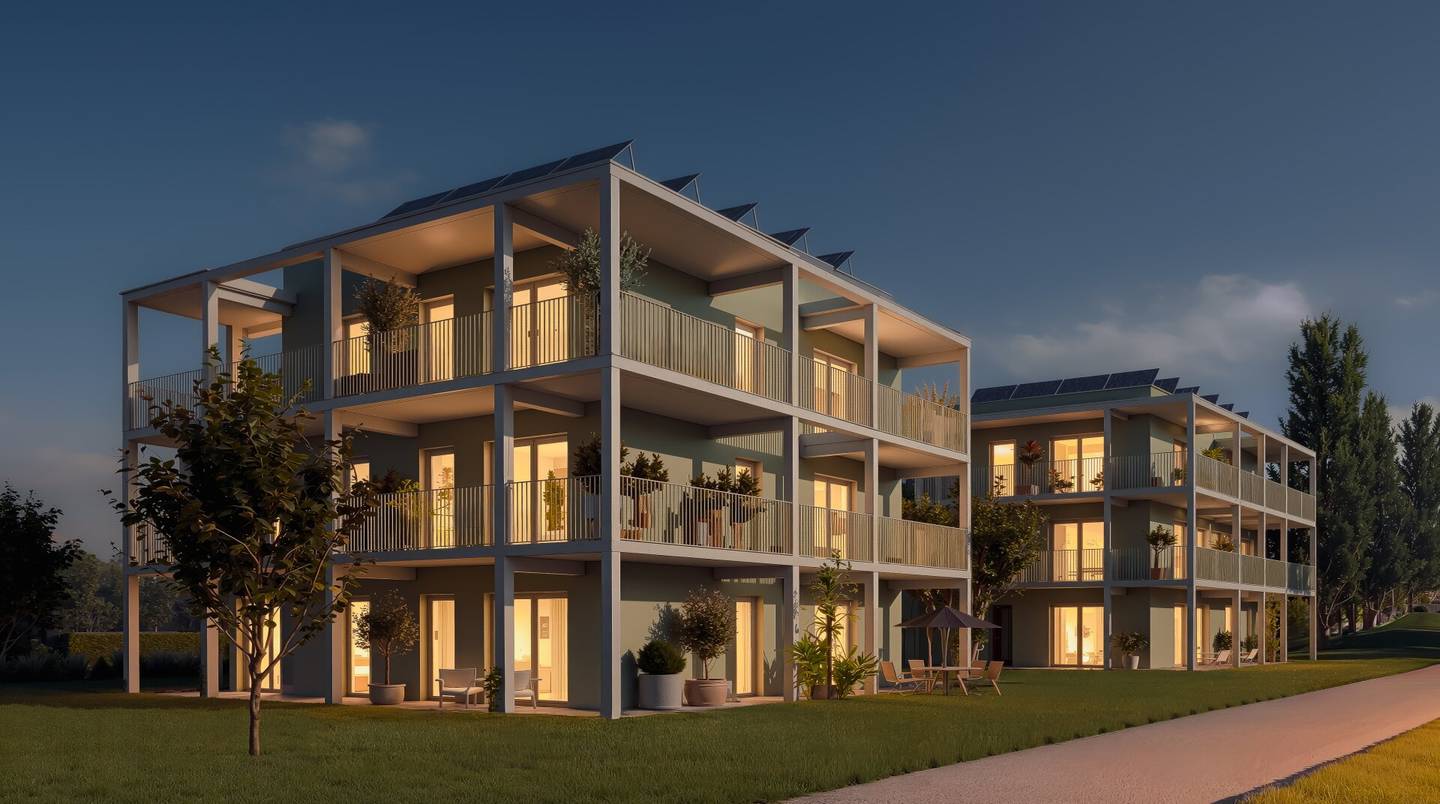 HOME ON THE MUR- Living quality that makes every day special Exclusive 4-room garden apartment with approx. 295 m² private garden_TOP D1