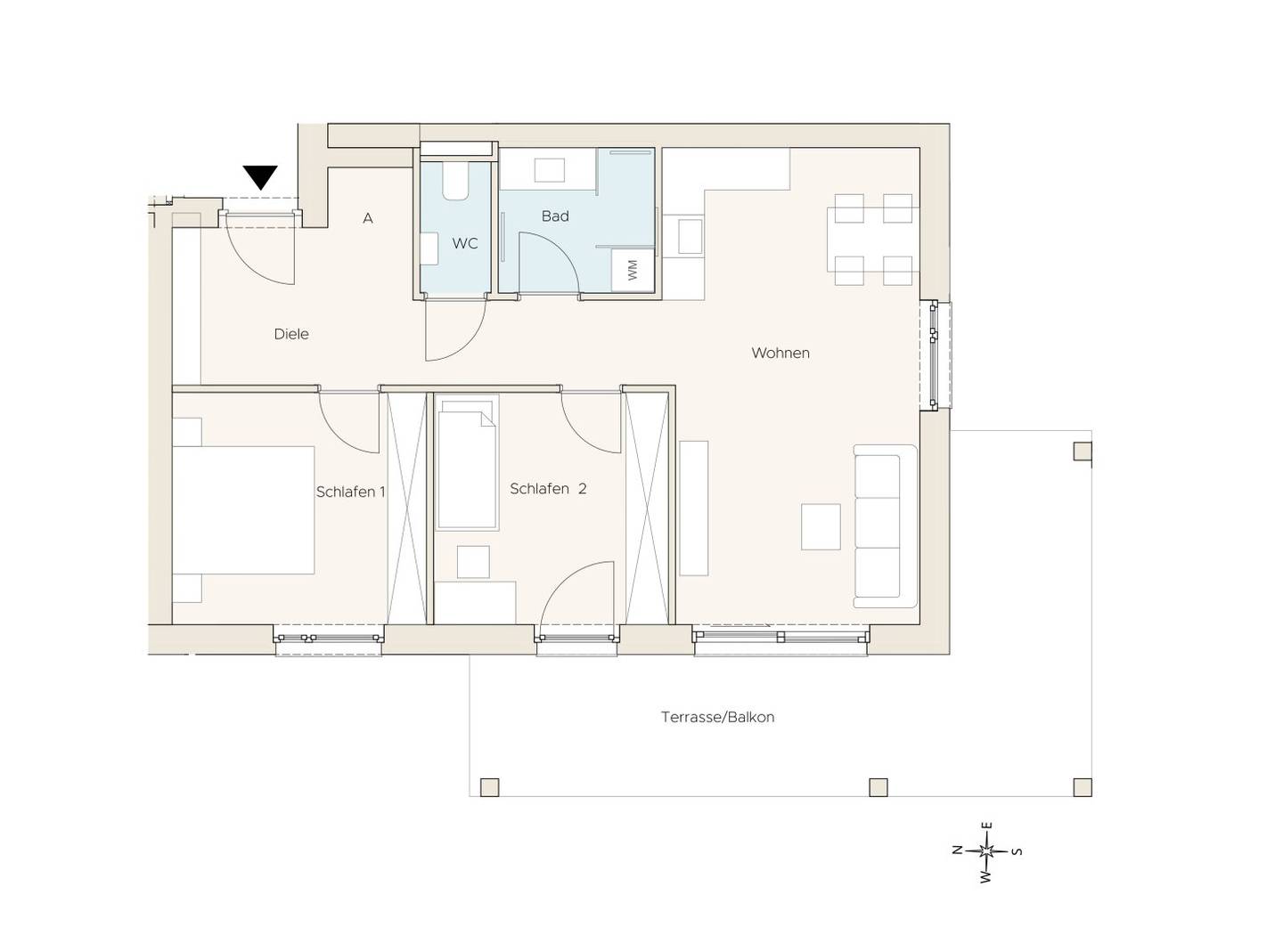 Floor plan 1