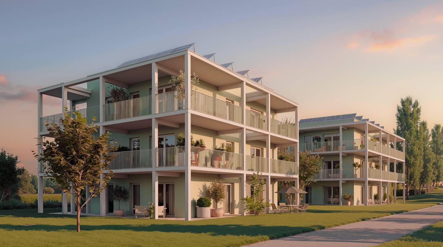 ZUHAUSE AN DER MUR- Wohnqualität, die jeden Tag besonders macht! Exklusive 3-Zimmer-Gartenwohnung mit weitläufigem Eigengarten_TOP C2