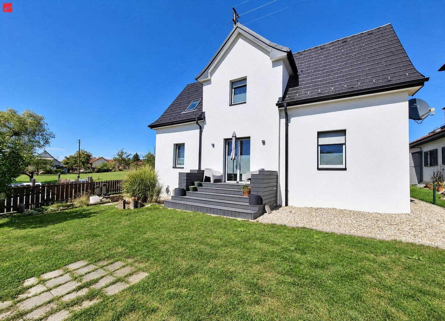 Söchau! Fully renovated house with PV system in quiet location