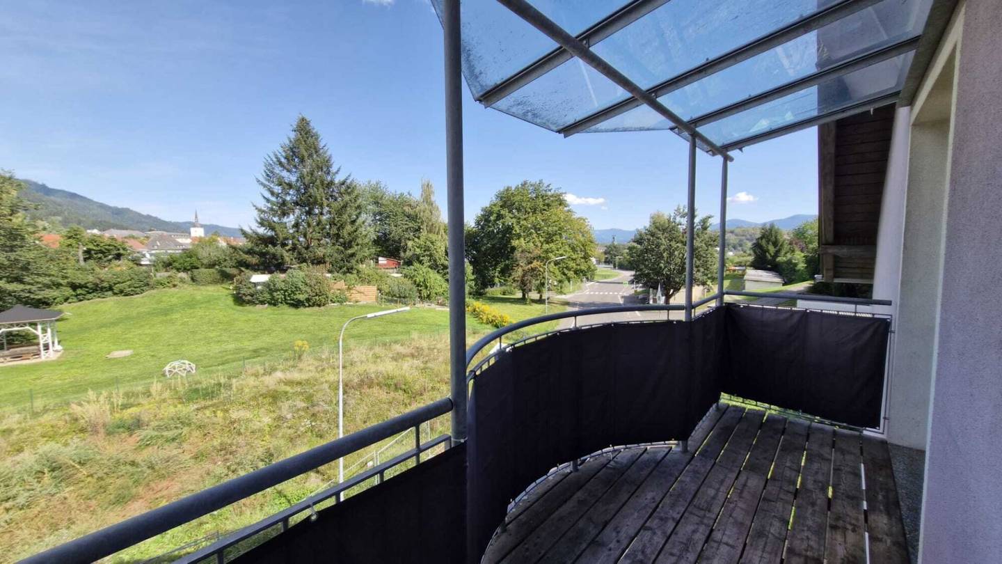 Family-friendly living with balcony in central location of Fohnsdorf