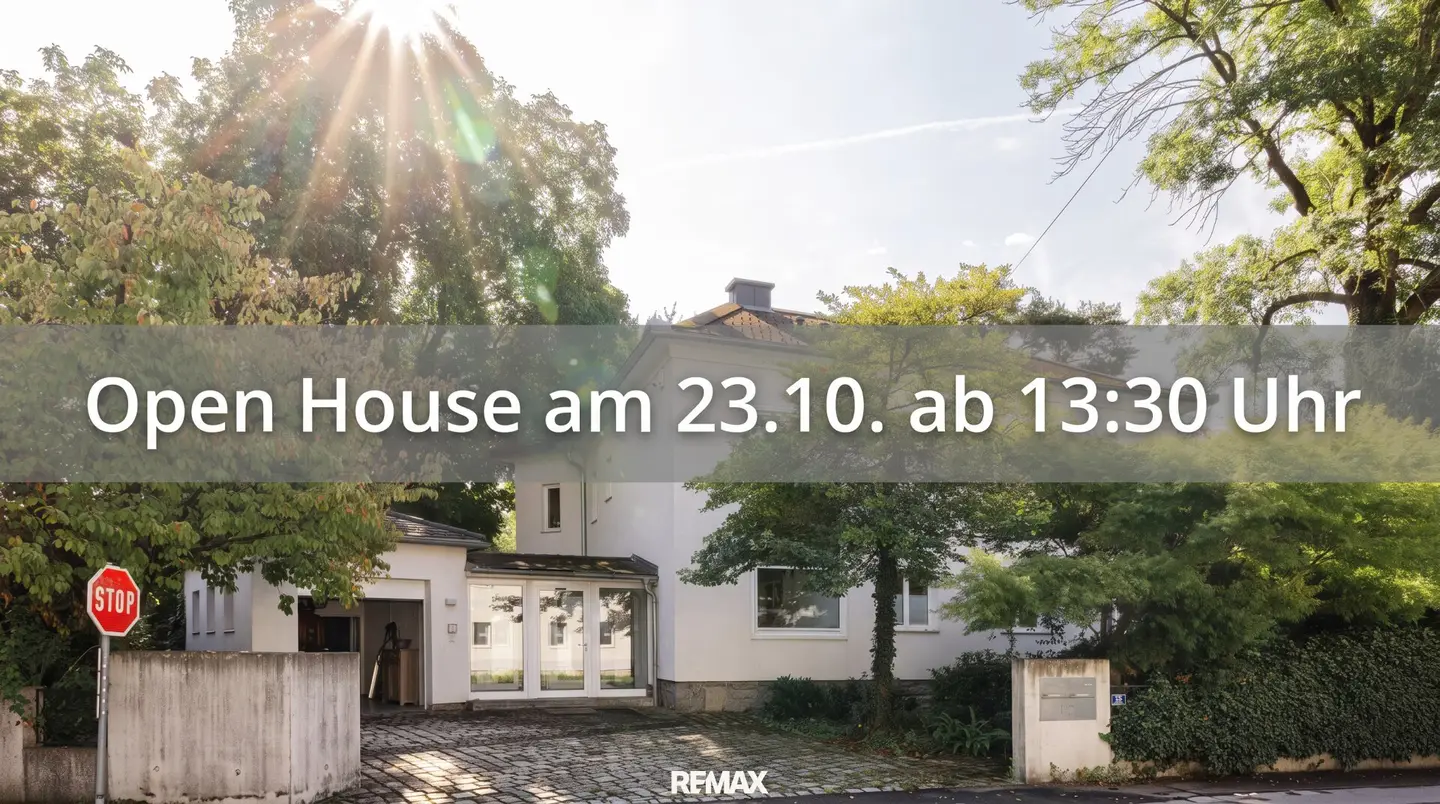 Einzigartig mit 1400m² Parkgarten im Schubertviertel