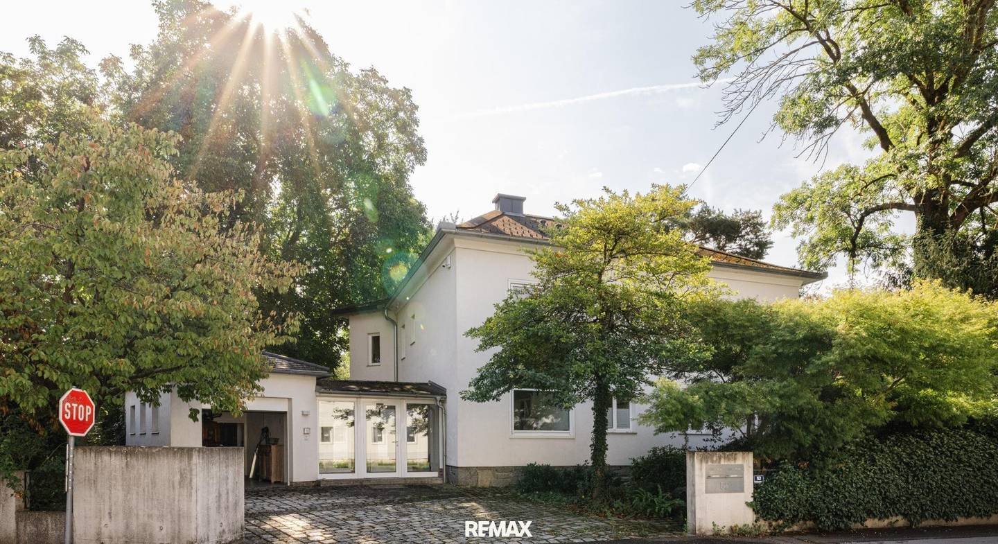 Einzigartig mit 1400m² Parkgarten im Schubertviertel