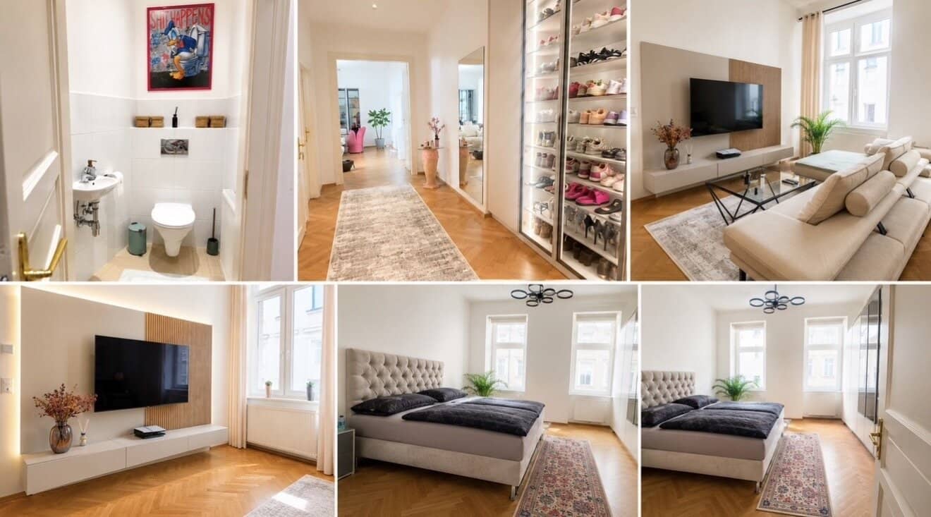 1010! Topmoderne 2-Zimmer Citywohnung ab Dezember 26!