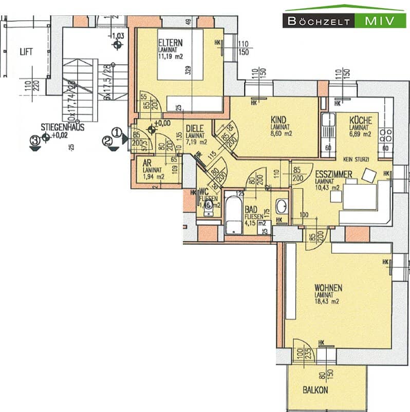 Floor plan 1