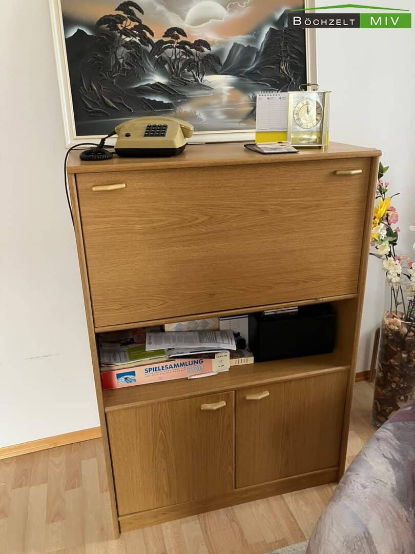 Cozy 4-room apartment with balcony - furnished and without transfer fee in Fohnsdorf