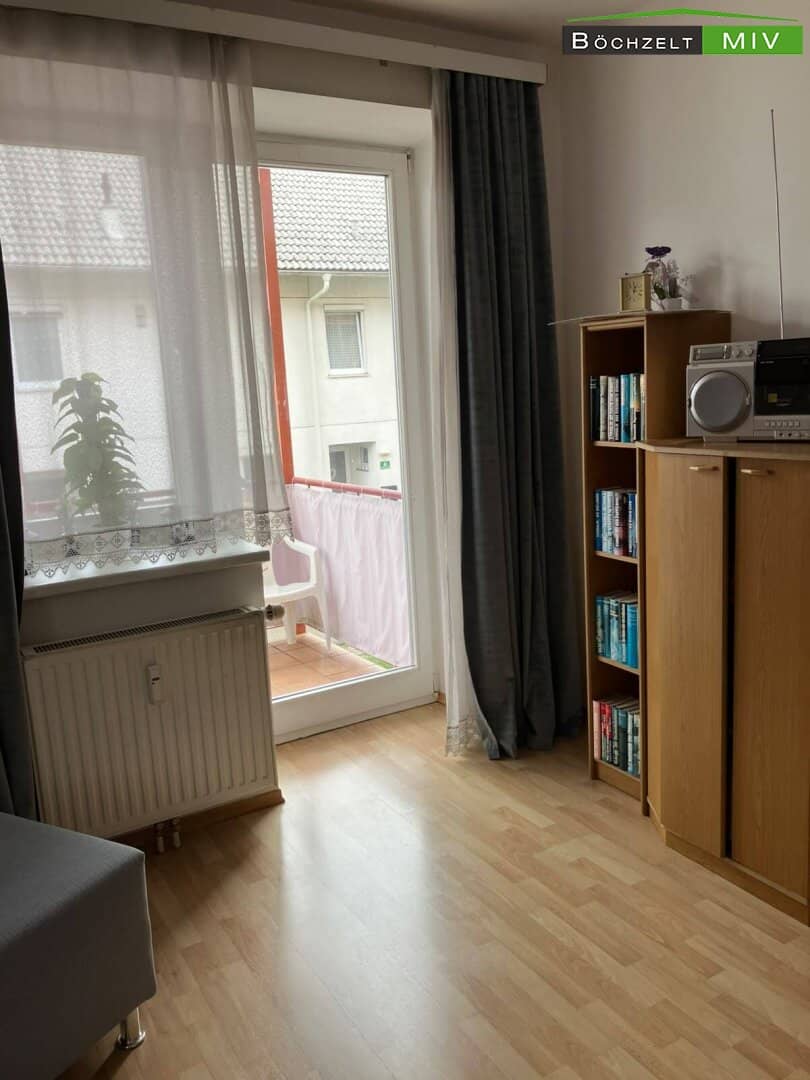 Cozy 4-room apartment with balcony - furnished and without transfer fee in Fohnsdorf