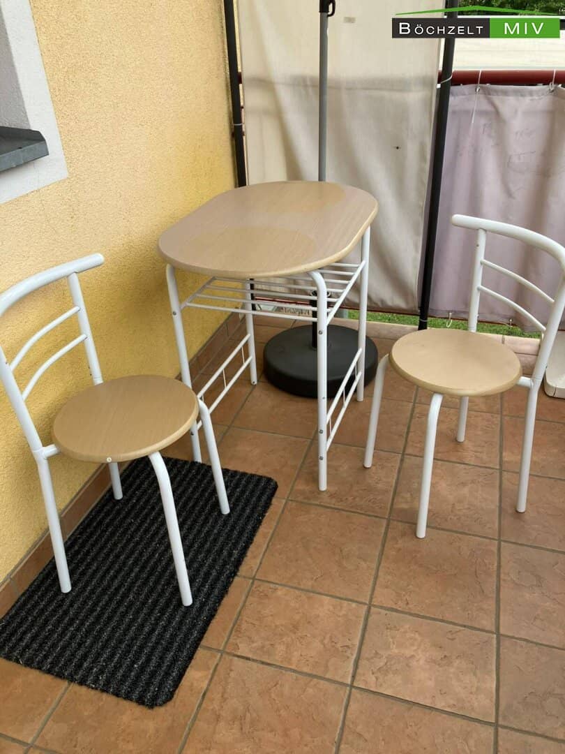 Cozy 4-room apartment with balcony - furnished and without transfer fee in Fohnsdorf