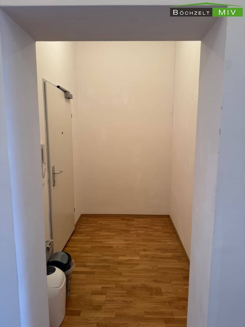Helle, geförderte 2-Zimmer-Mietwohnung mit möblierter Küche in Leoben
