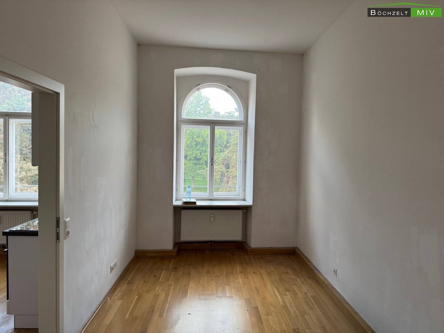 Helle, geförderte 2-Zimmer-Mietwohnung mit möblierter Küche in Leoben