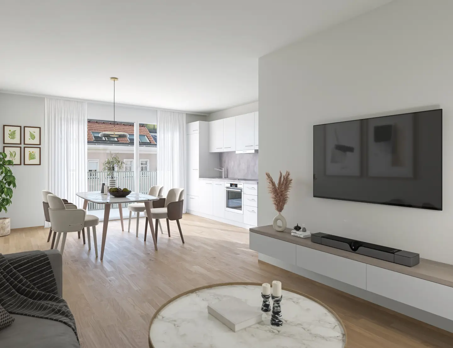 High quality apartment with loggia near Schönbrunn