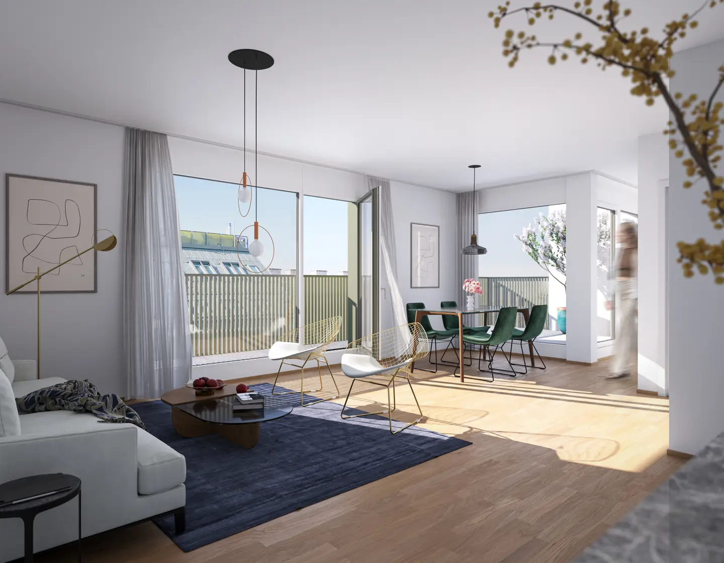 High quality apartment with loggia near Schönbrunn