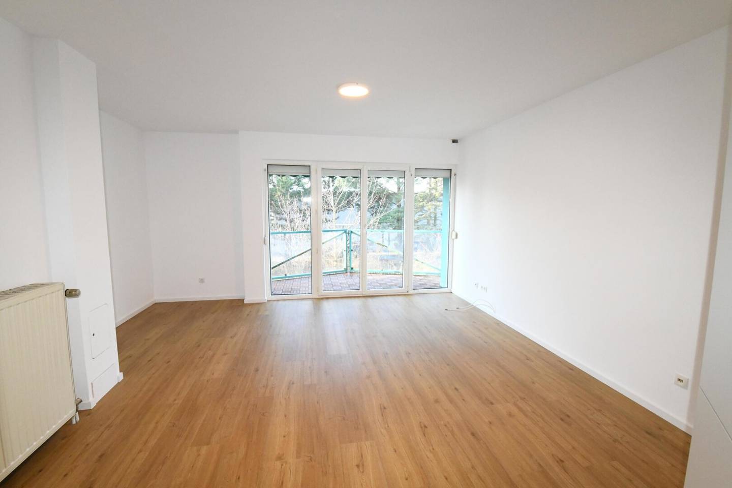 2 room apartment with balcony, garden use and parking space in quiet location