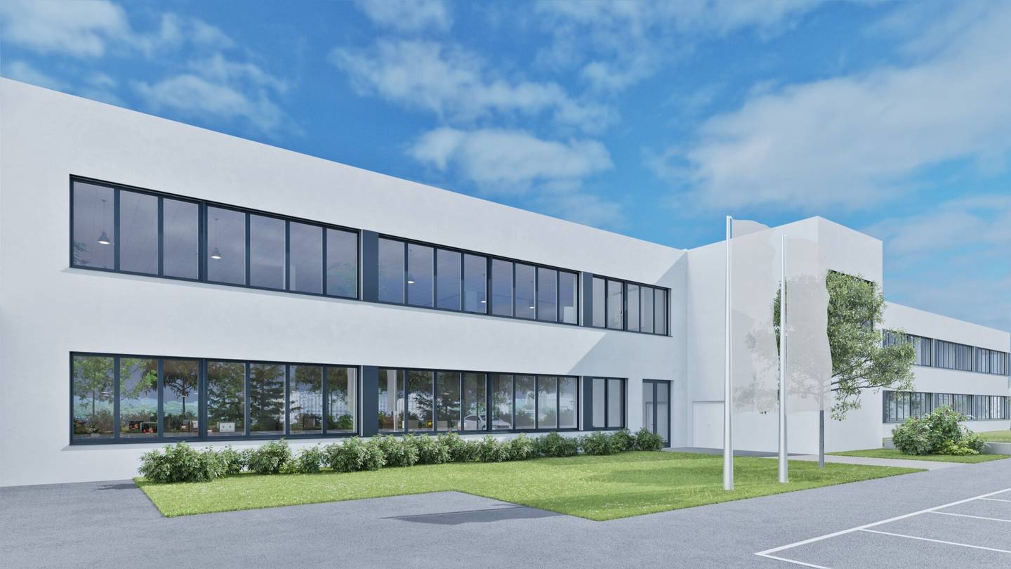 BÜROFLÄCHE - Viel Raum für produktives Arbeiten