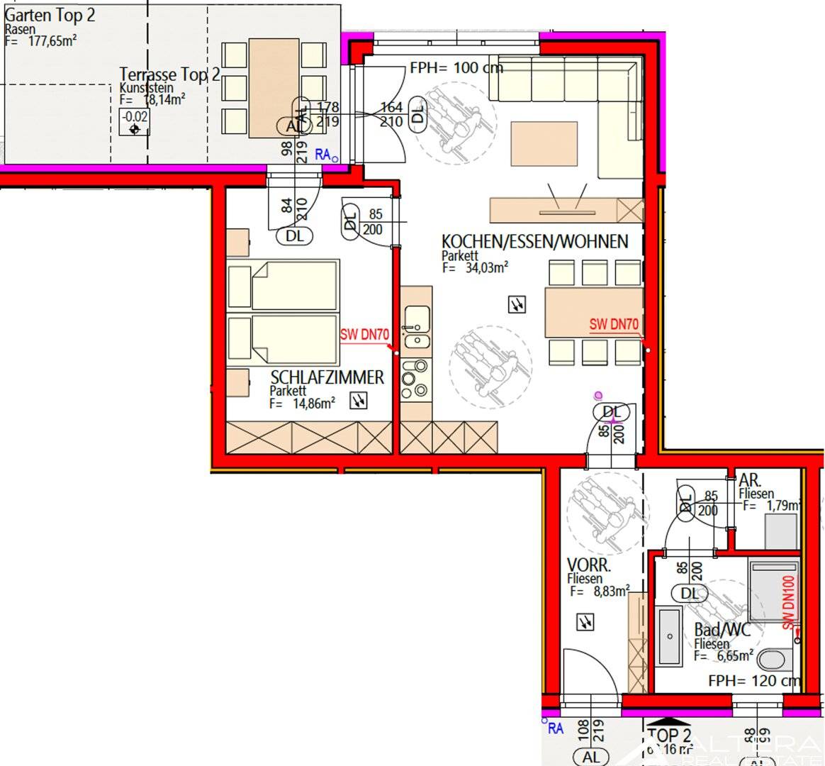 Z51 Urban Living! Neubauprojekt Graz Puntigam! Baustart bereits erfolgt!
