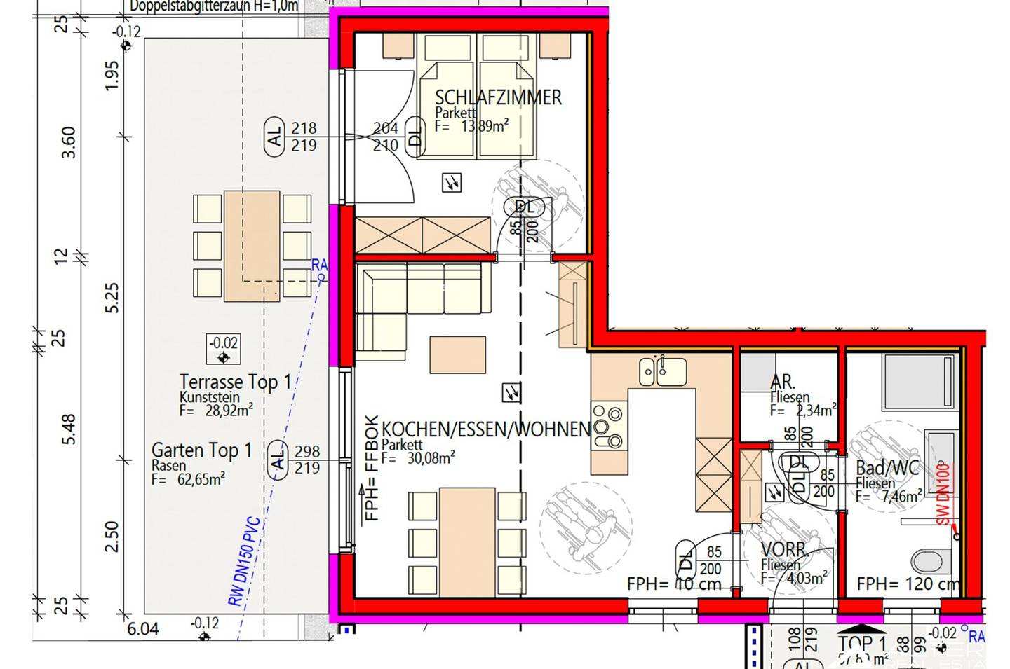 Z51 Urban Living! Neubauprojekt Graz Puntigam! Baustart bereits erfolgt!