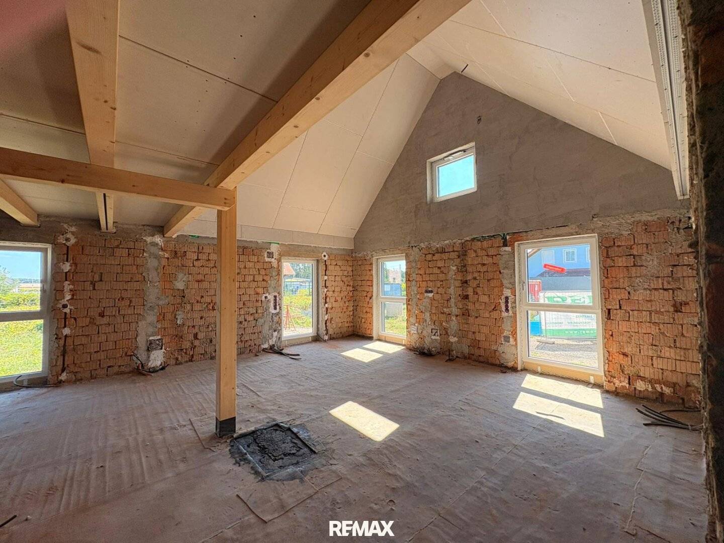 Modern new build with individual design possibility