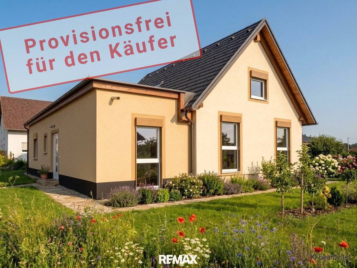 Modern new build with individual design possibility