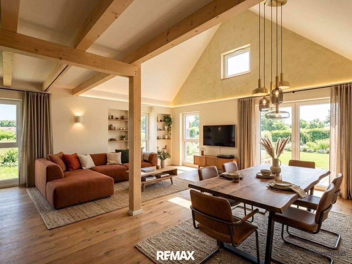 Modern new build with individual design possibility