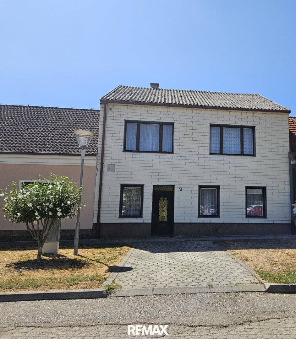 Haus mit Blick auf die Burg!