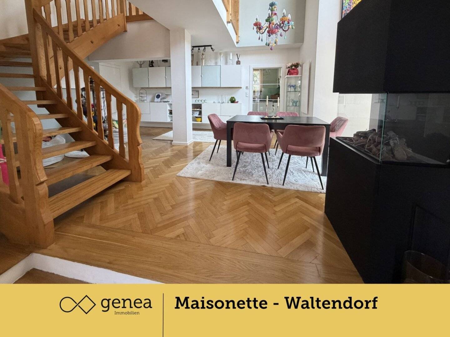TRAUMHAFTE MAISONETTE WOHNUNG I EIGENER GARTEN I GRAZ - WALTENDORF I PROVISIONSFREI