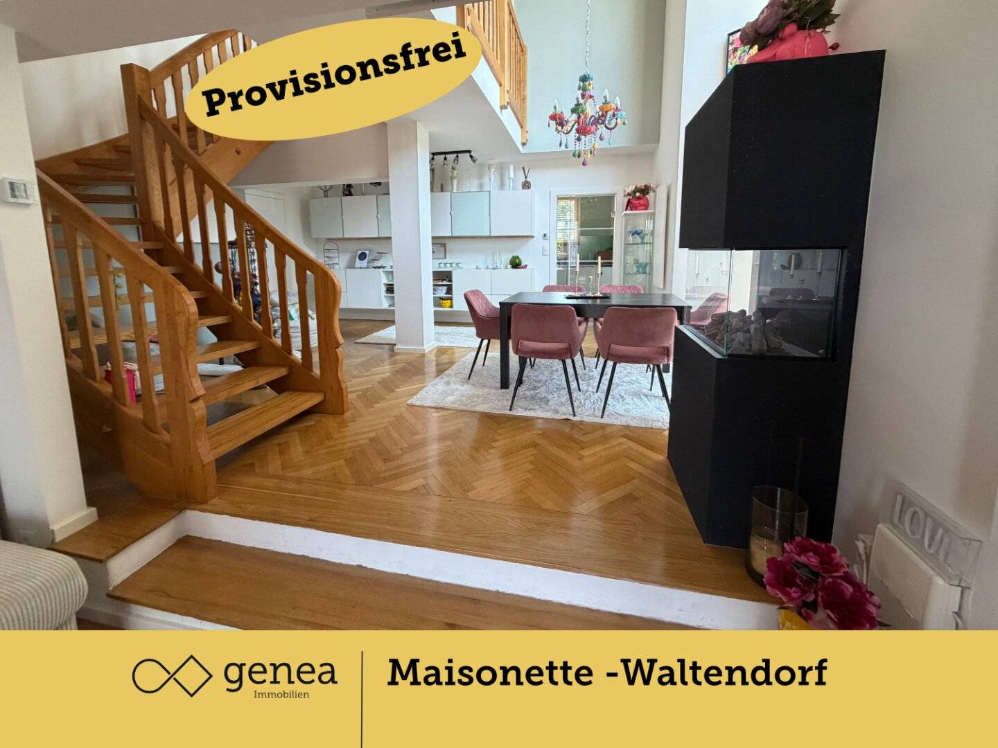 Dream maisonette apartment I own garden I Graz - Waltendorf I commission-free