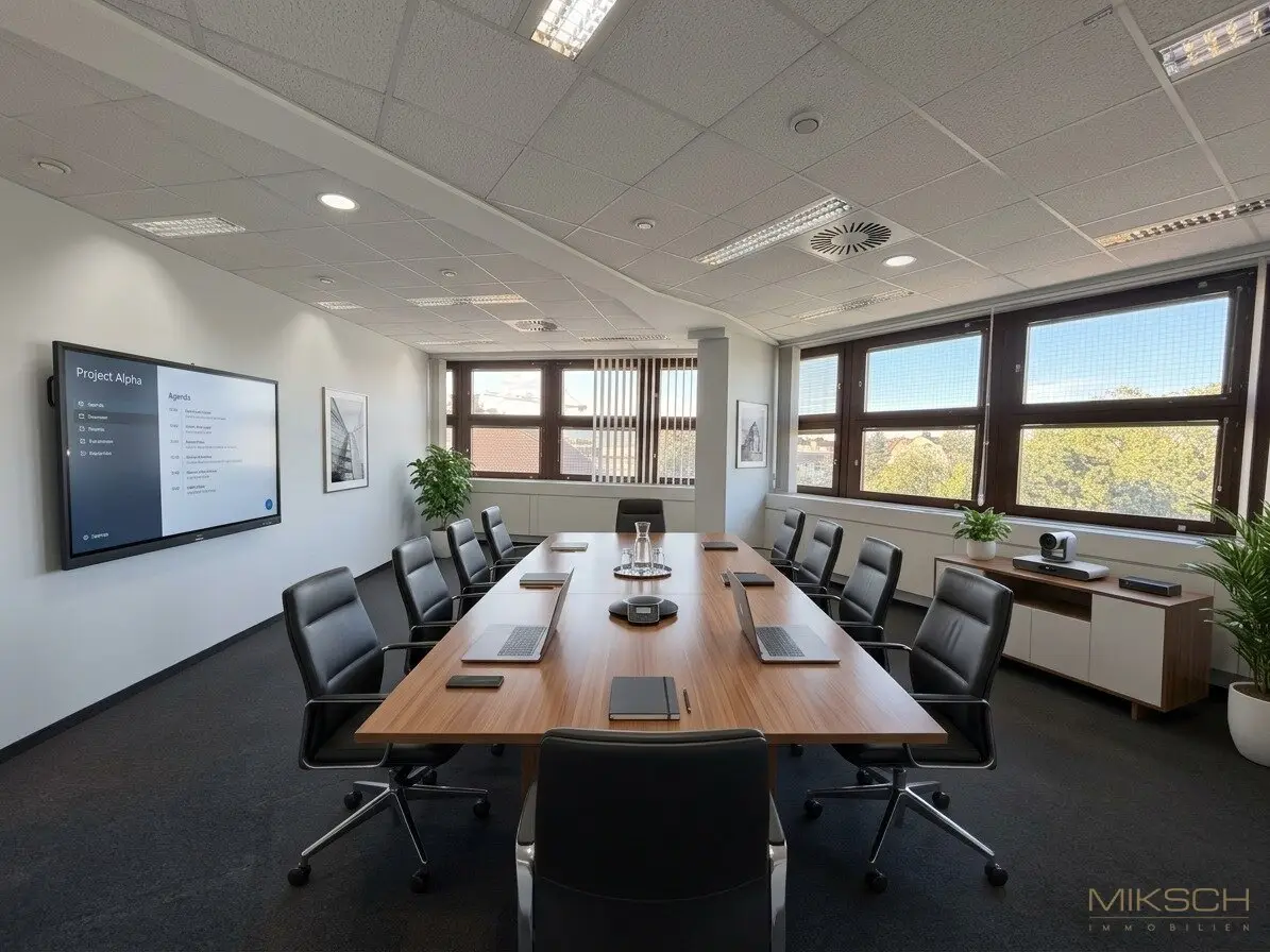 Modern Office I 543 m² I in Wiener Neustadt I Elevator I Ventilation & Cooling I Barrier-free