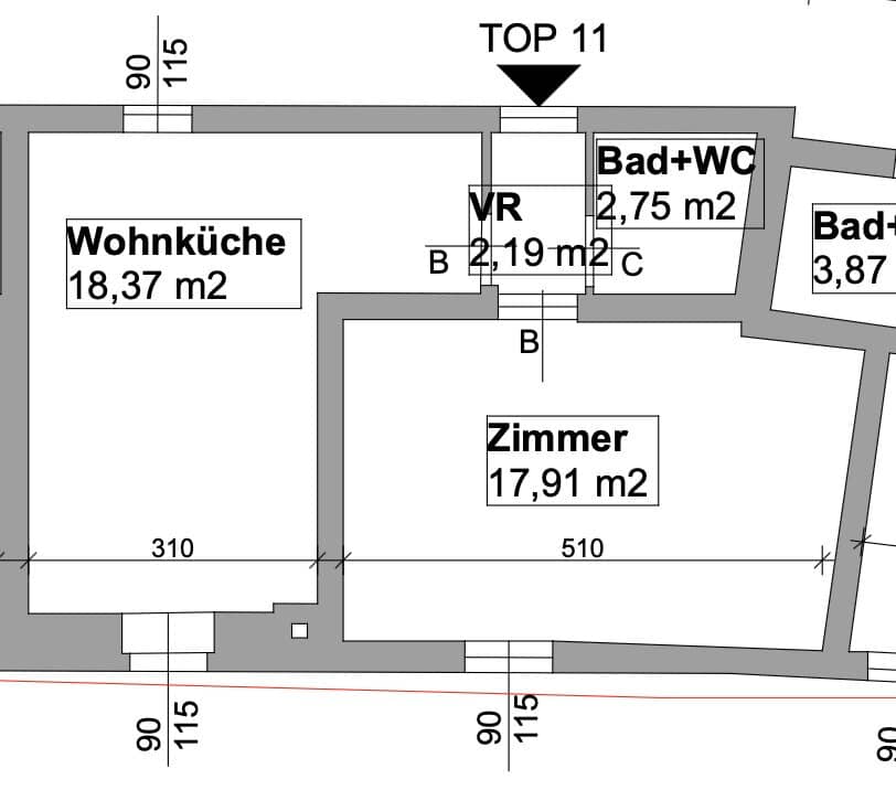 Floor plan 1