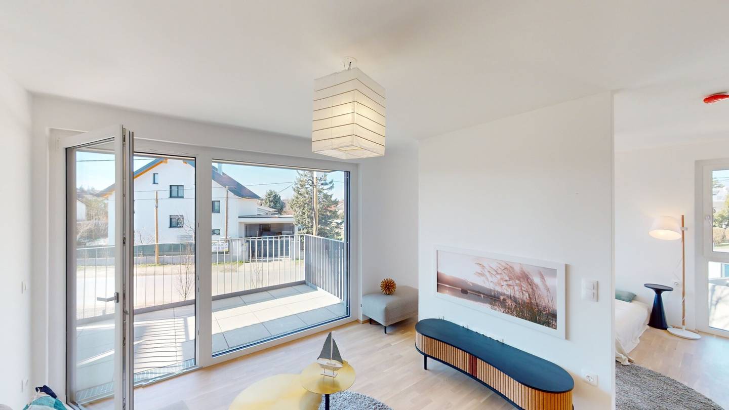2-room garden apartment
