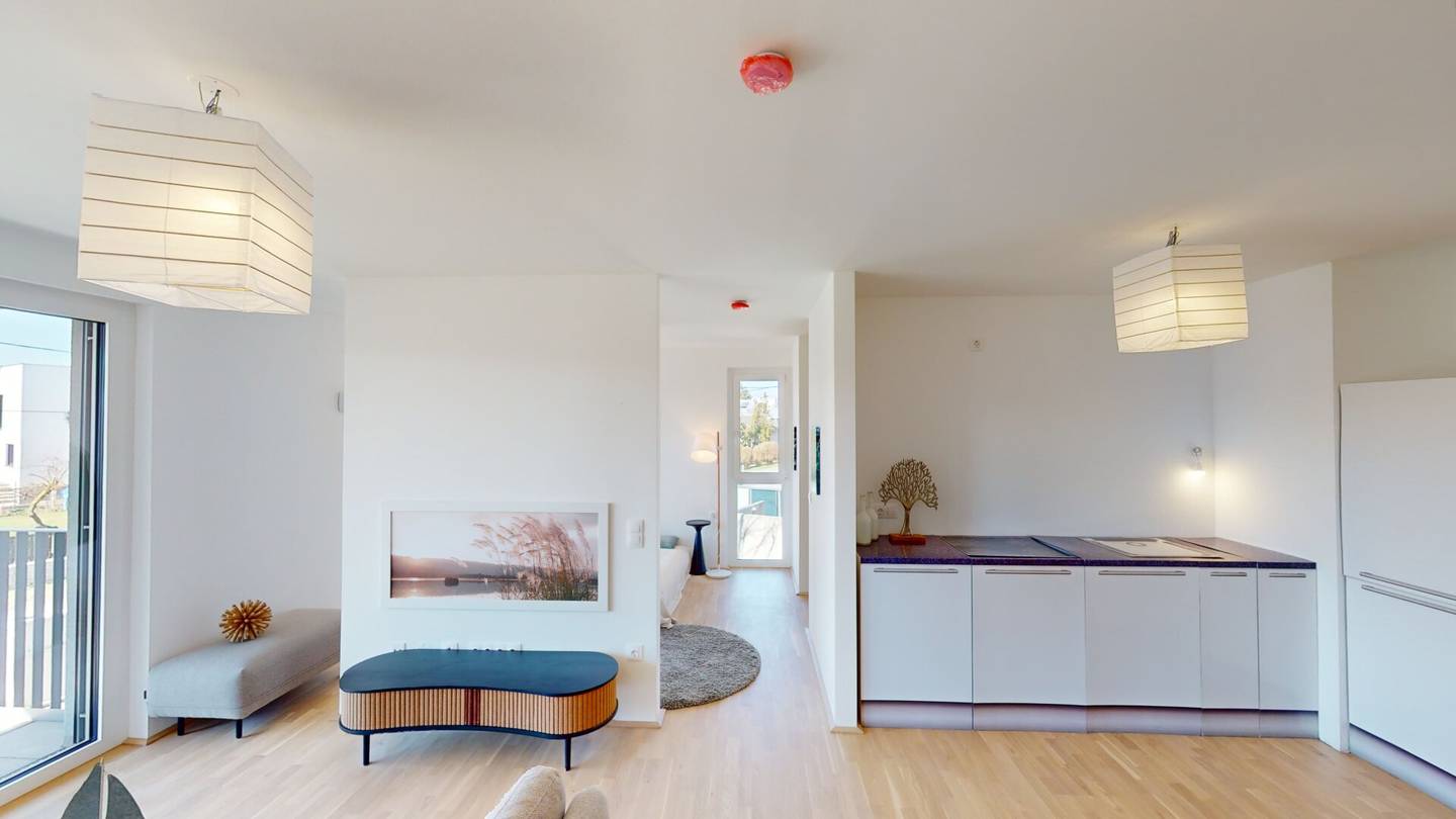 2-room garden apartment
