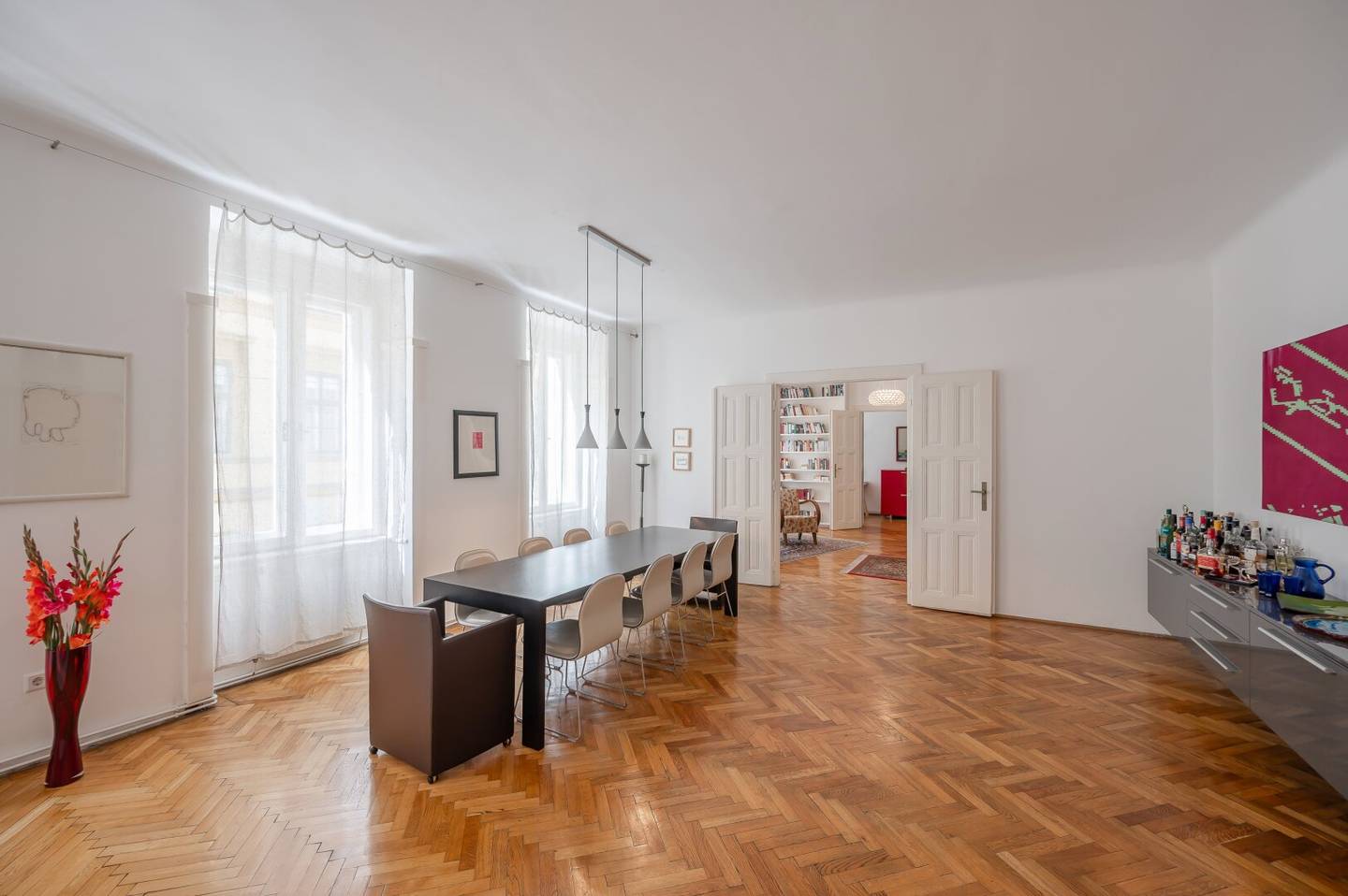 Exceptionally beautiful period gem in Otto Wagner-Haus