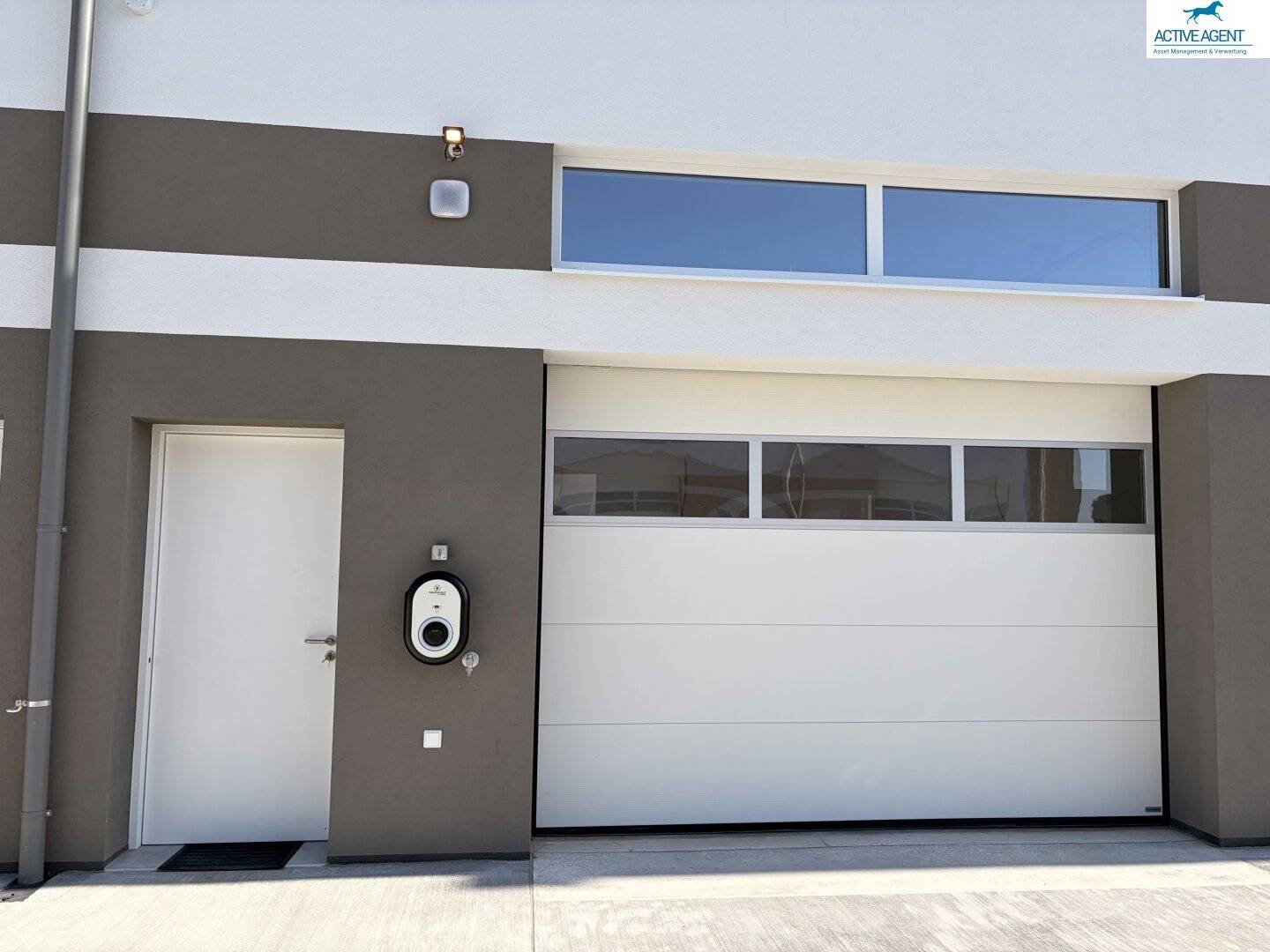 Neubau Halle/Lager/Büro (180m2) in Baden bei Wien / Oeynhausen sofort zu vermieten!