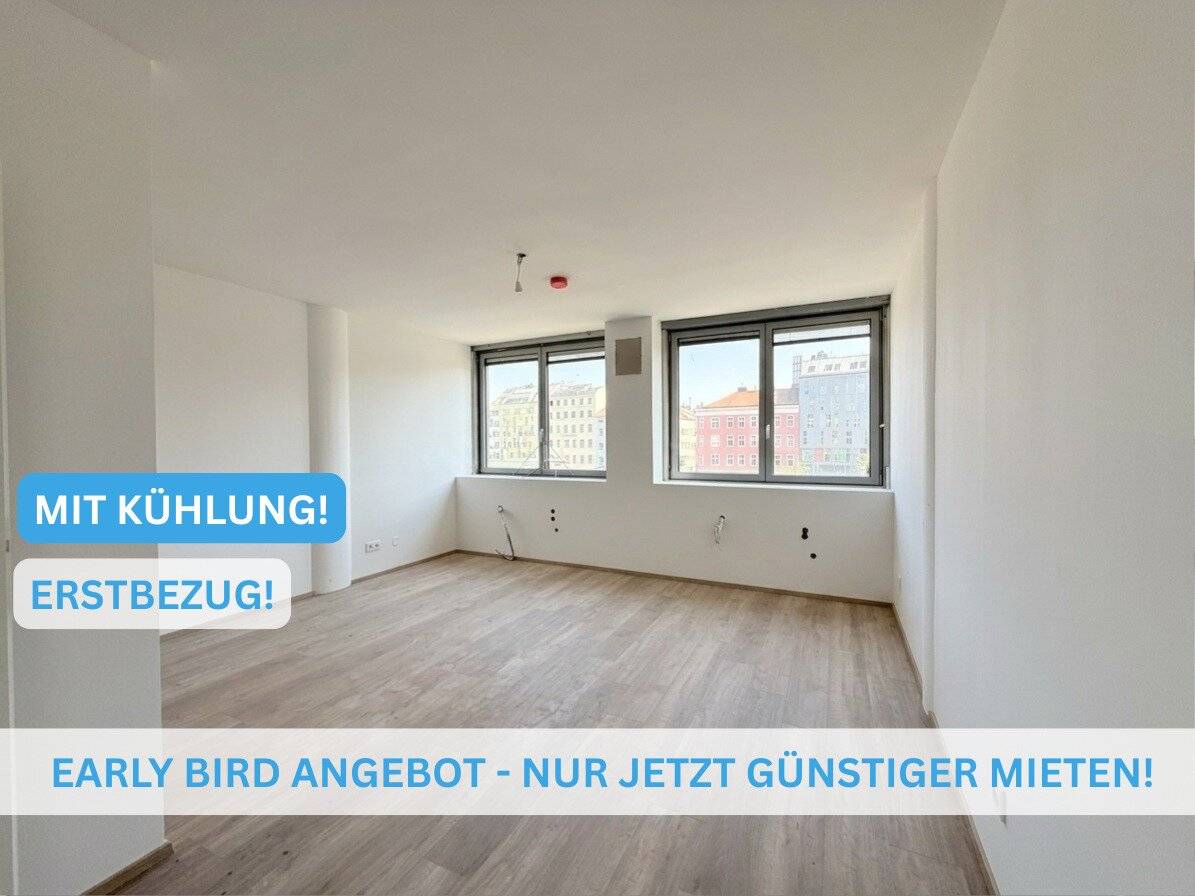 Gekühltes 1-Zimmer Büro mit Abstellraum, getrennter Küche und perfekter Anbindung an U4/U6!