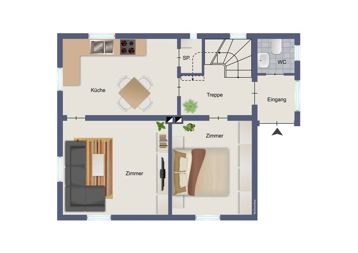 Floor plan 1