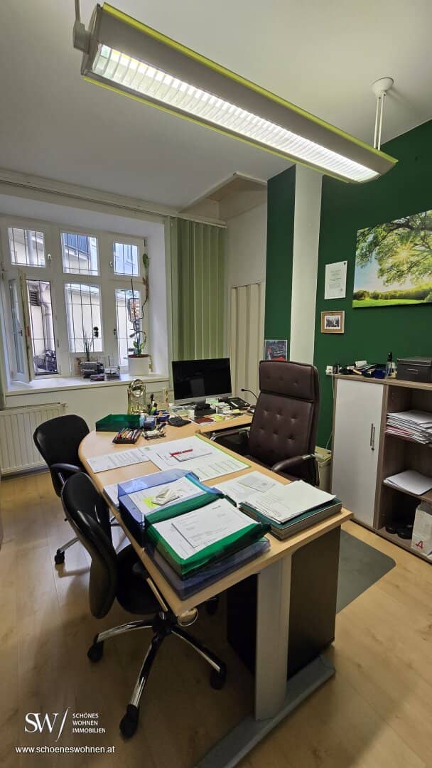 Successor tenant sought for fully equipped office in busy location