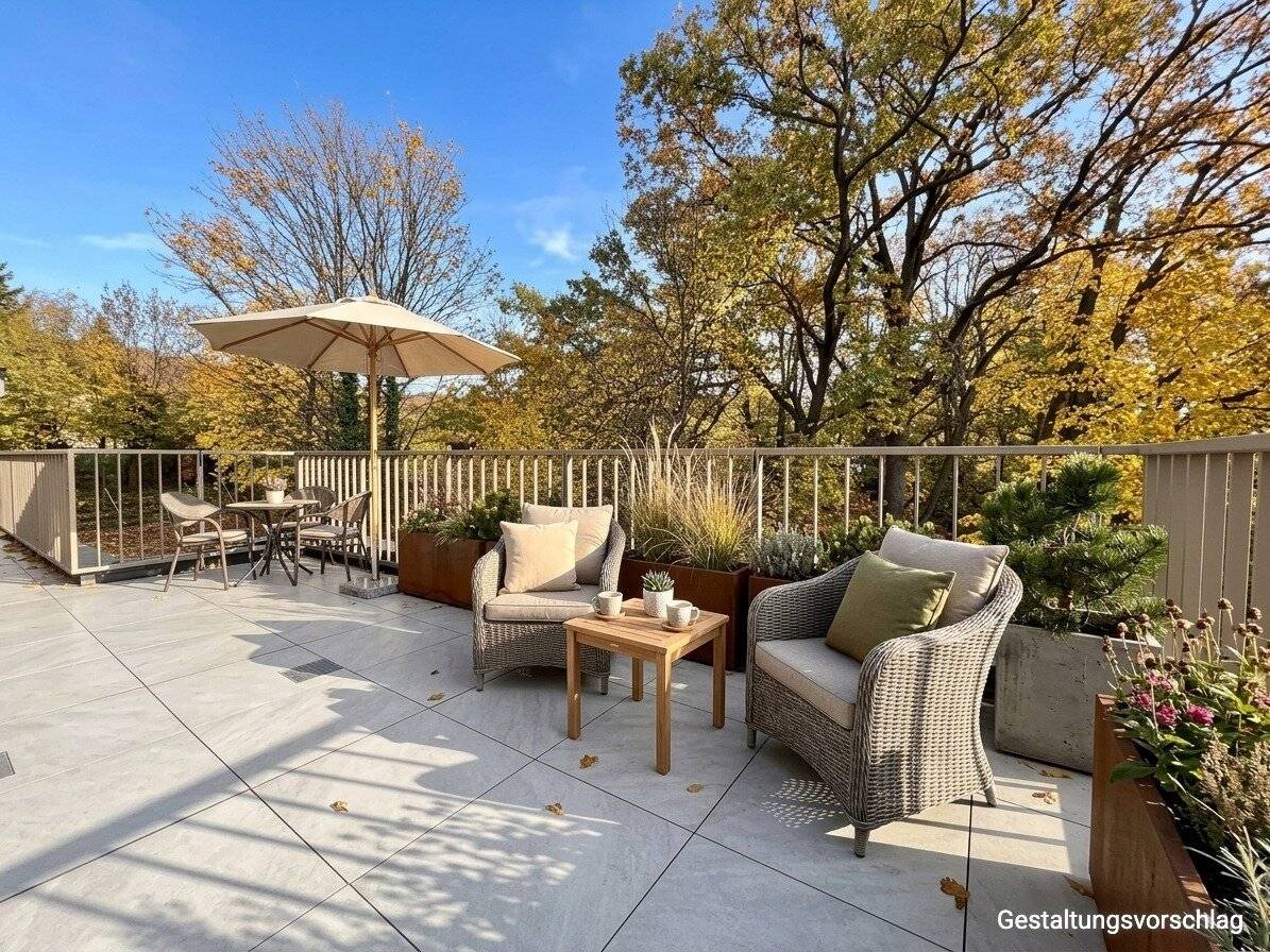 EINZIGARTIGE MIETCHANCE IN OBERSIEVERING - 4 Zimmer - ca. 112 m² GWNFL - ERSTBEZUG - ca. 30 m² Terrasse