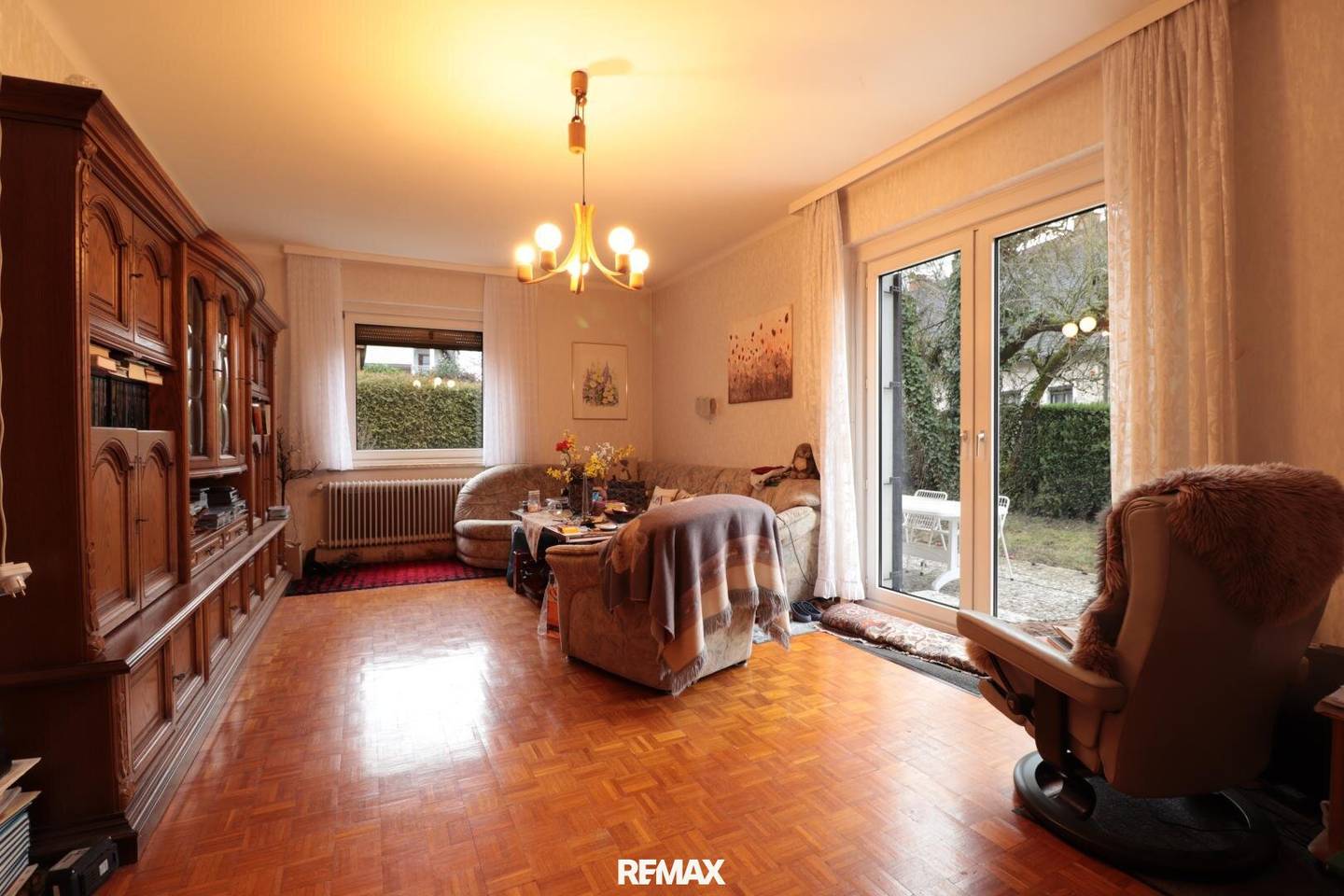 Single-family house in Keferfeld - Quiet garden and distant view in sought-after Linz residential location