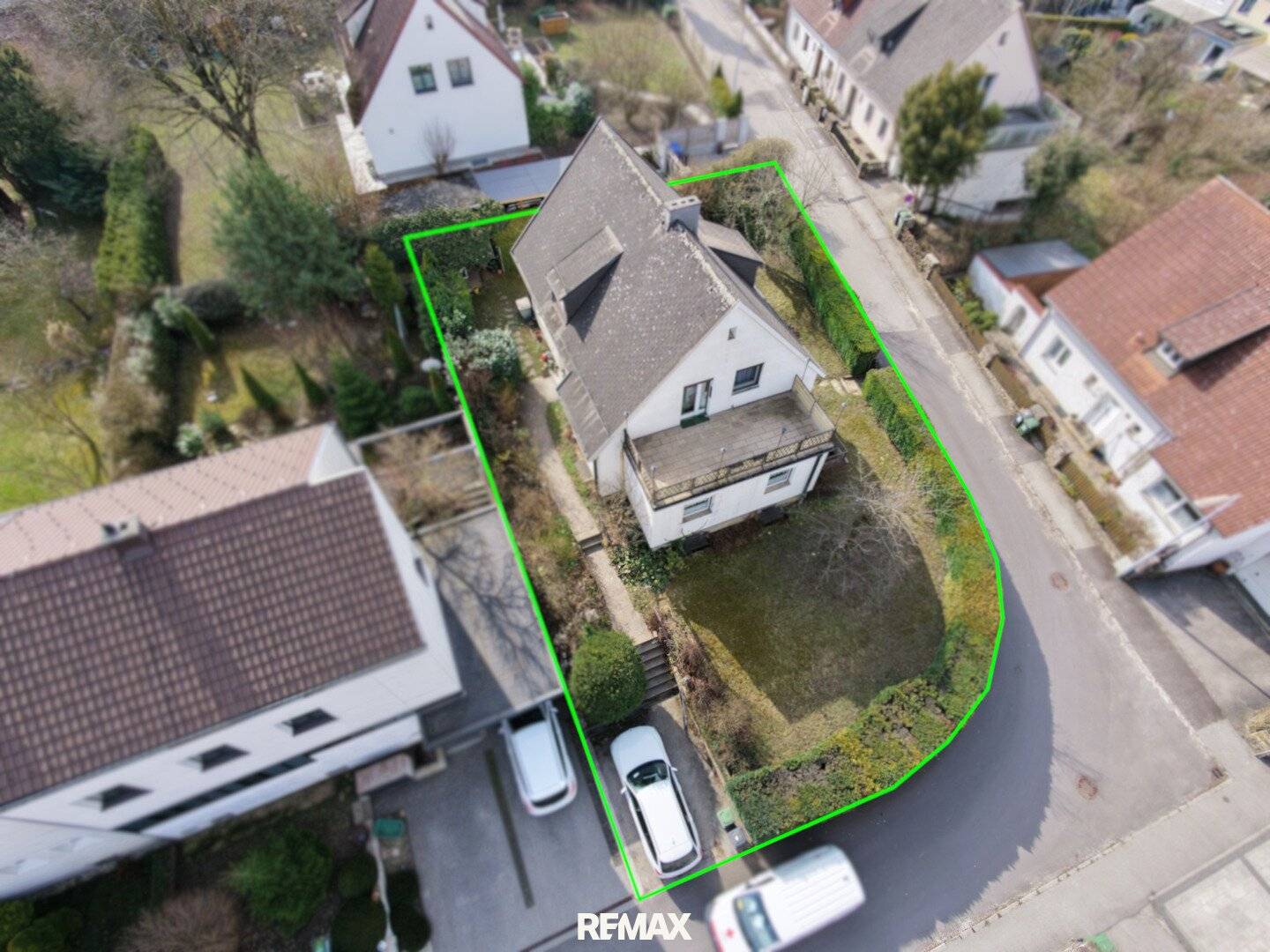 Single-family house in Keferfeld - Quiet garden and distant view in sought-after Linz residential location