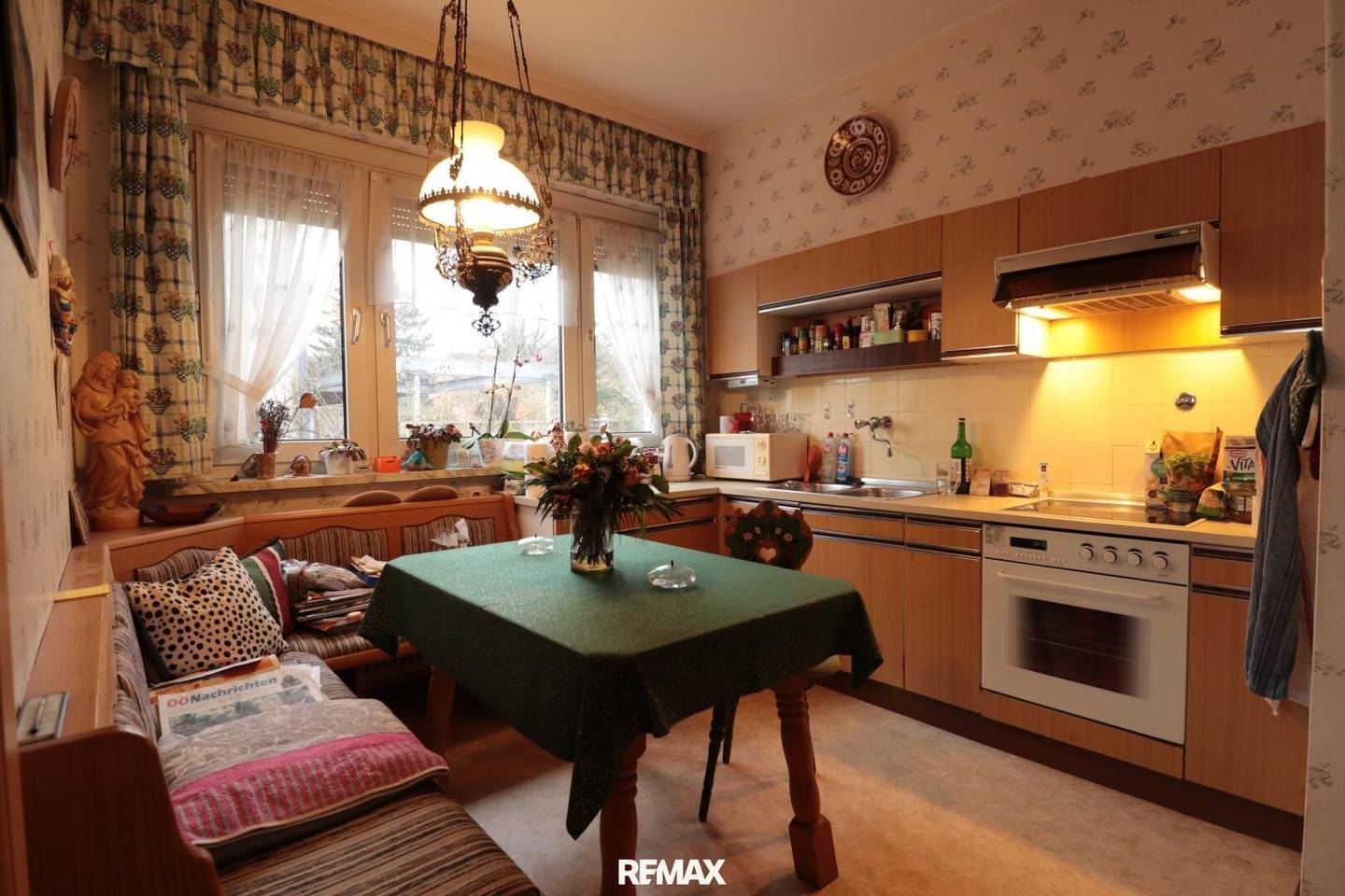 Single-family house in Keferfeld - Quiet garden and distant view in sought-after Linz residential location