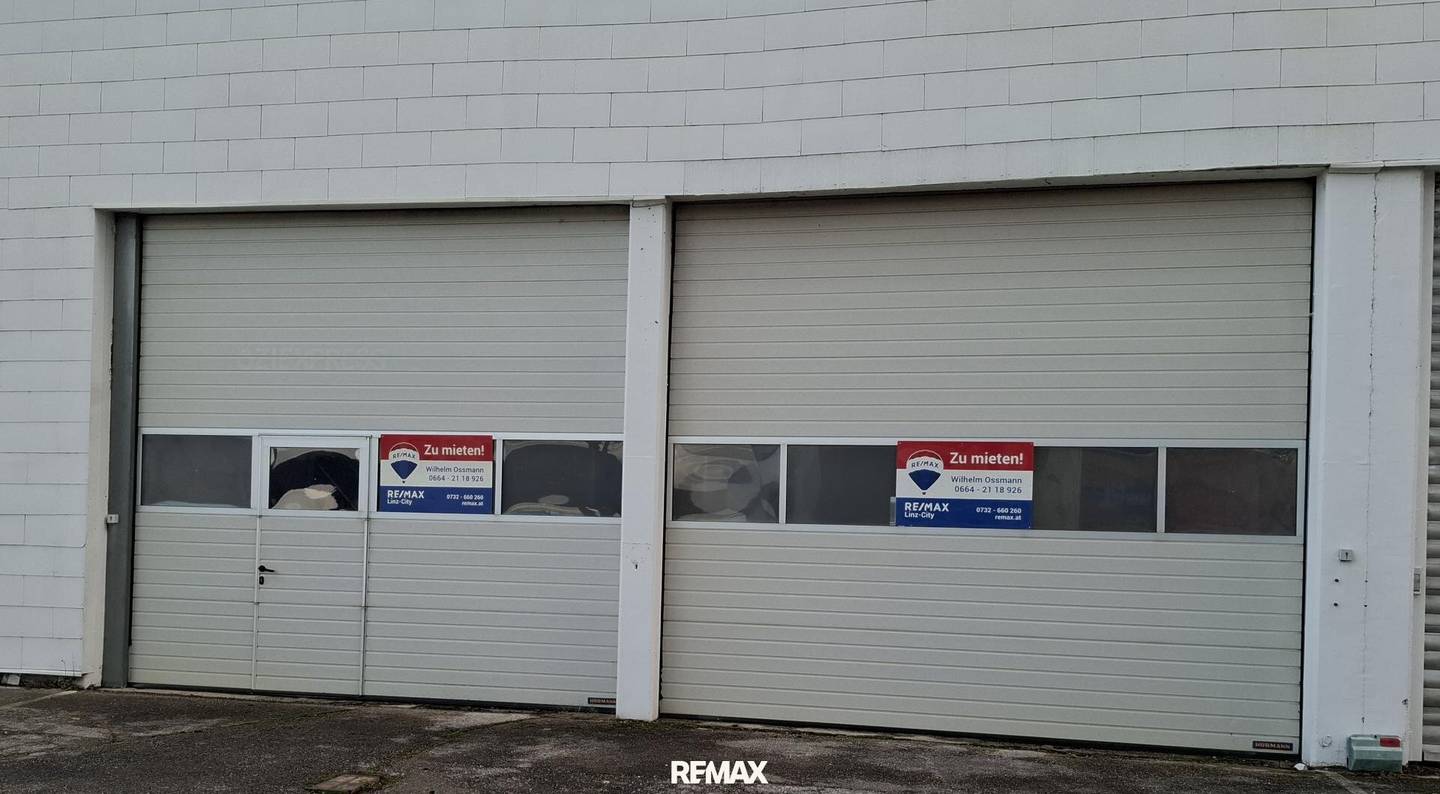 Affordable workshop or logistics warehouse, 330m²