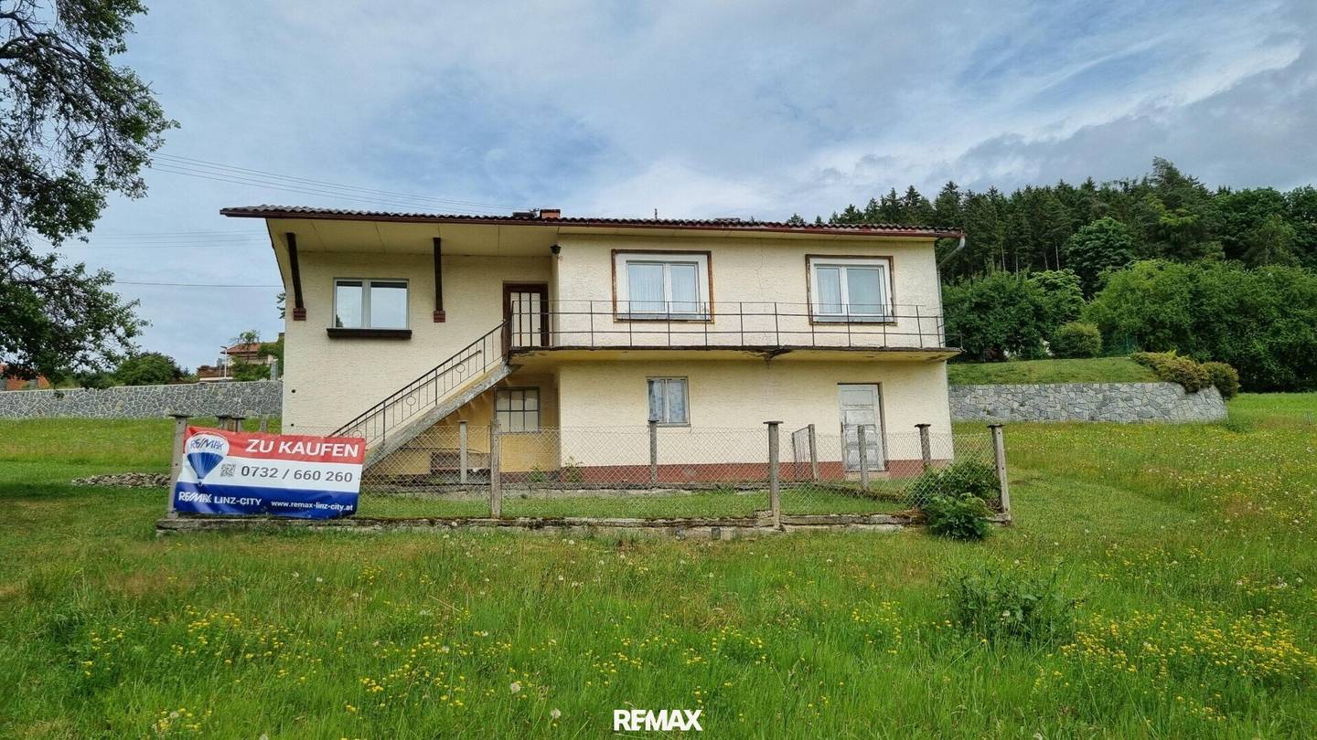 1,9 ha Grund mit Haus und Nebengebäude im wunderschönen Mühlviertel!