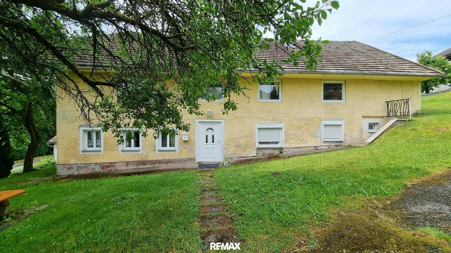 1,9 ha Grund mit Haus und Nebengebäude im wunderschönen Mühlviertel!