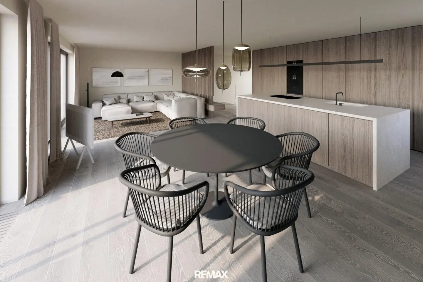 Dream penthouse apartment in new development in top location Commission free for the buyer Seller pays buyer commission