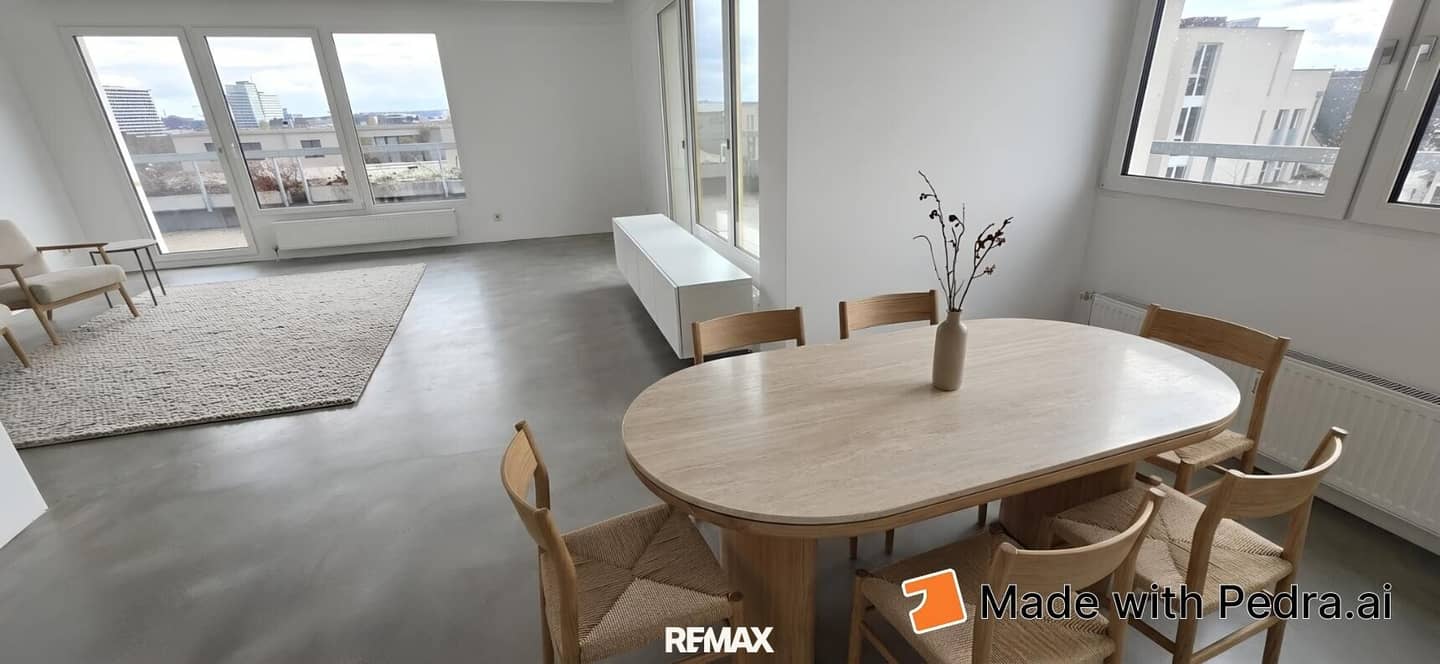Homestaging Esszimmer (KI generiert)