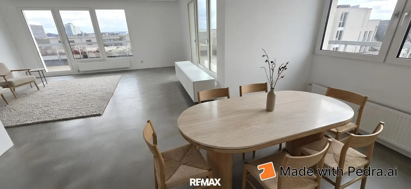 Penthouse apartment in the heart of Linz