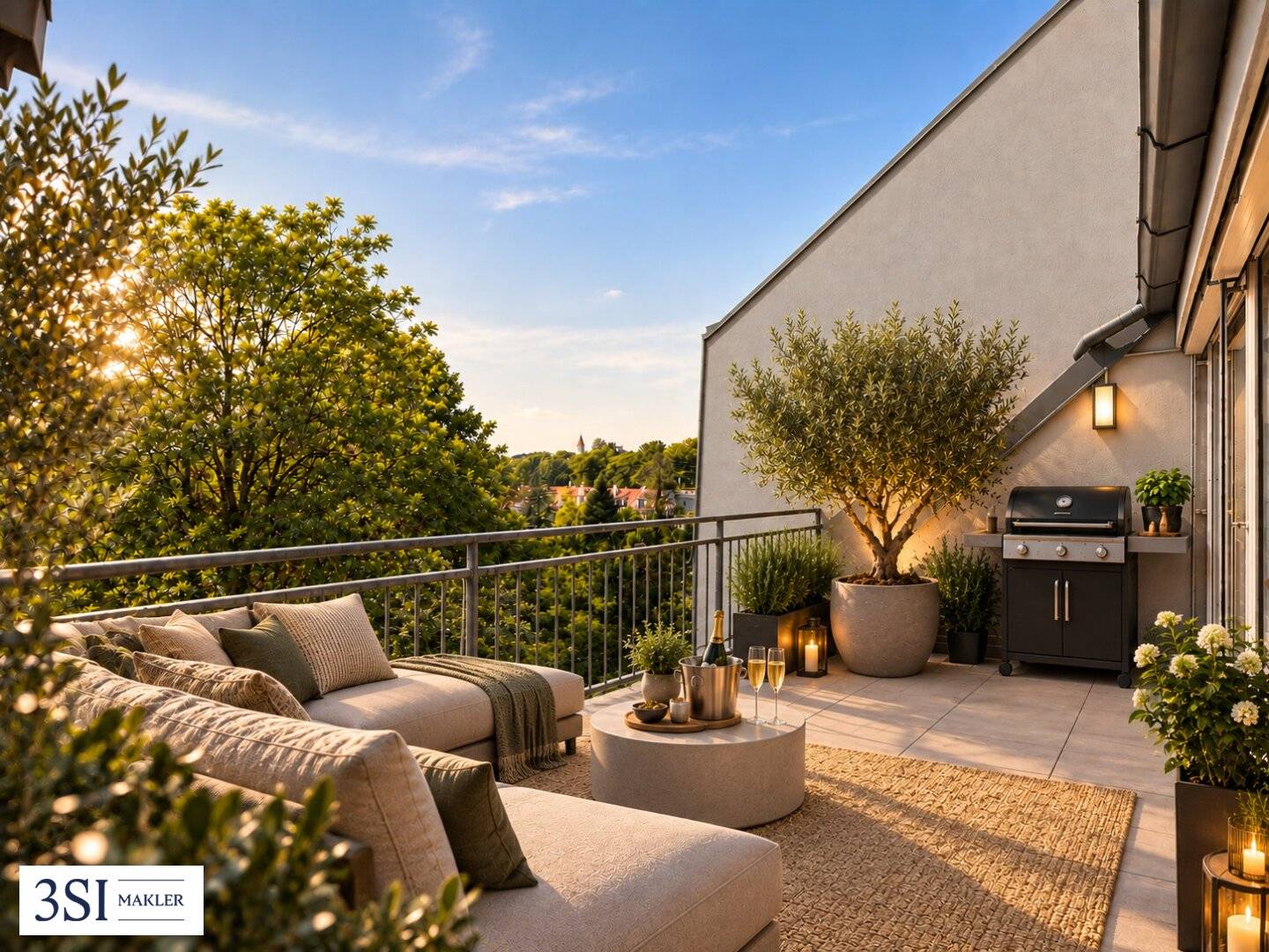 Helle Räume, schönes Wohngefühl – 3 Zimmer zum Genießen